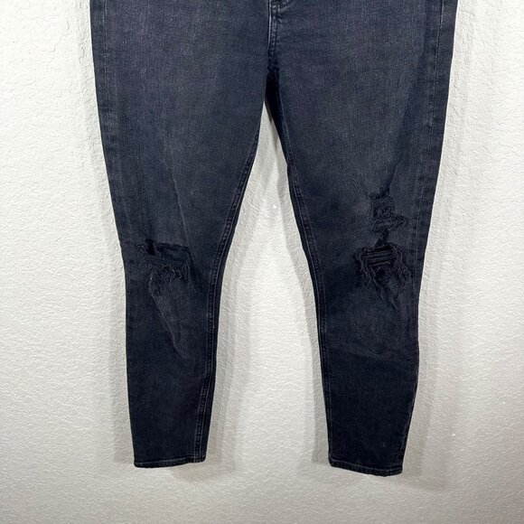 AGOLDE Nico High Rise Slim Jeans in Cassette - Picture 7 of 15